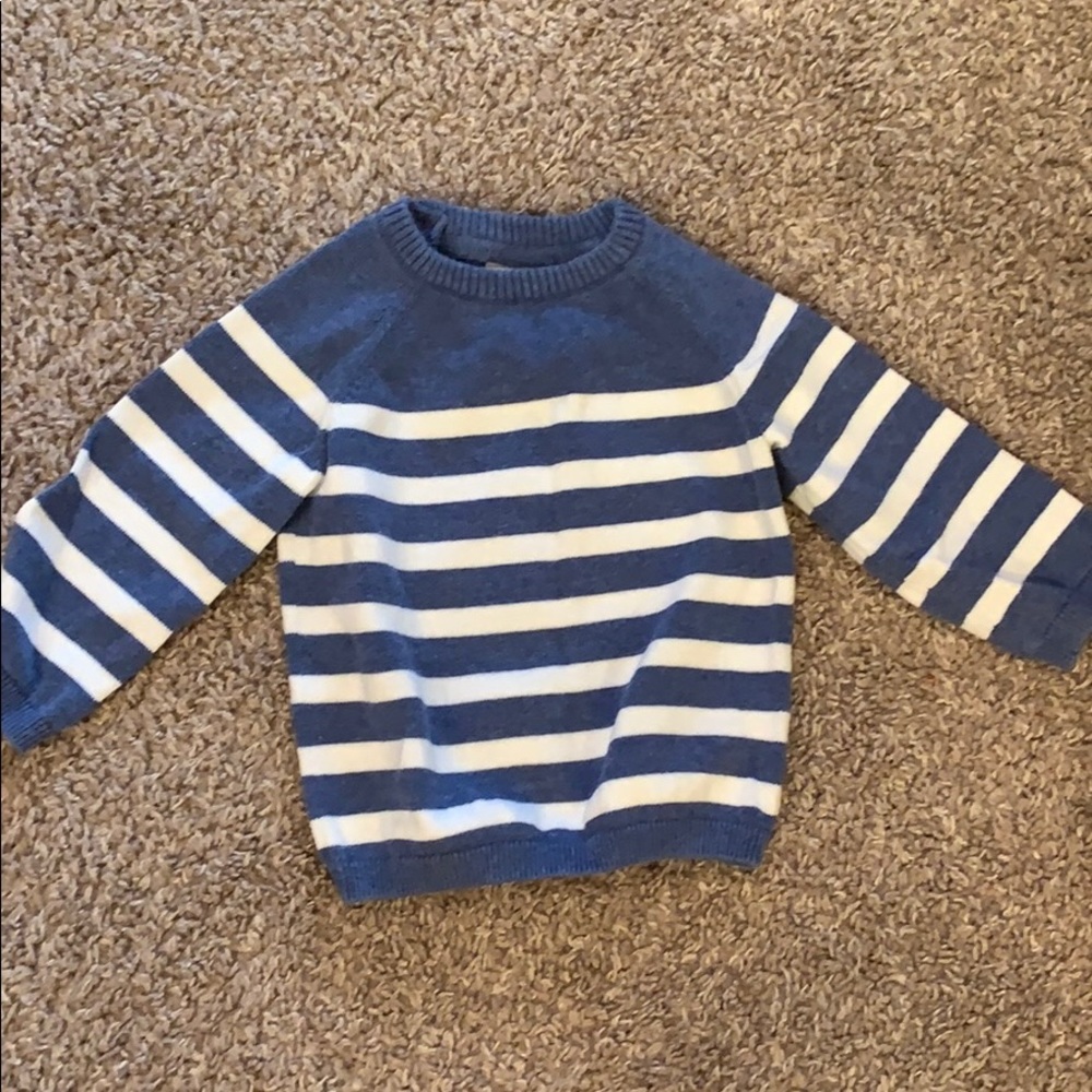 Striped sweater